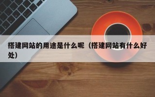 株洲搭建网站的用途是什么呢（搭建网站有什么好处）