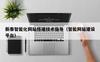 株洲新泰智能化网站搭建技术指导（智能网站建设平台）