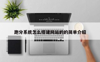 株洲跑分系统怎么搭建网站的的简单介绍